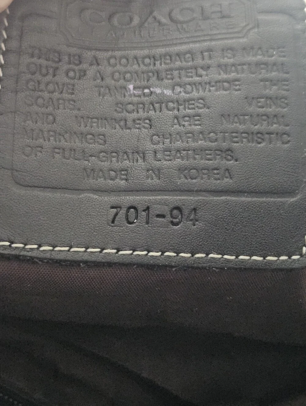 Vintage Coach Black Signature Jacquard Canvas Leather Trim Hobo Shoulder Bag Y2K
